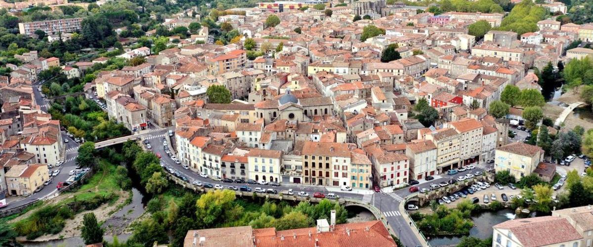 Escapade A Lodeve La Paisible Apartment ภายนอก รูปภาพ