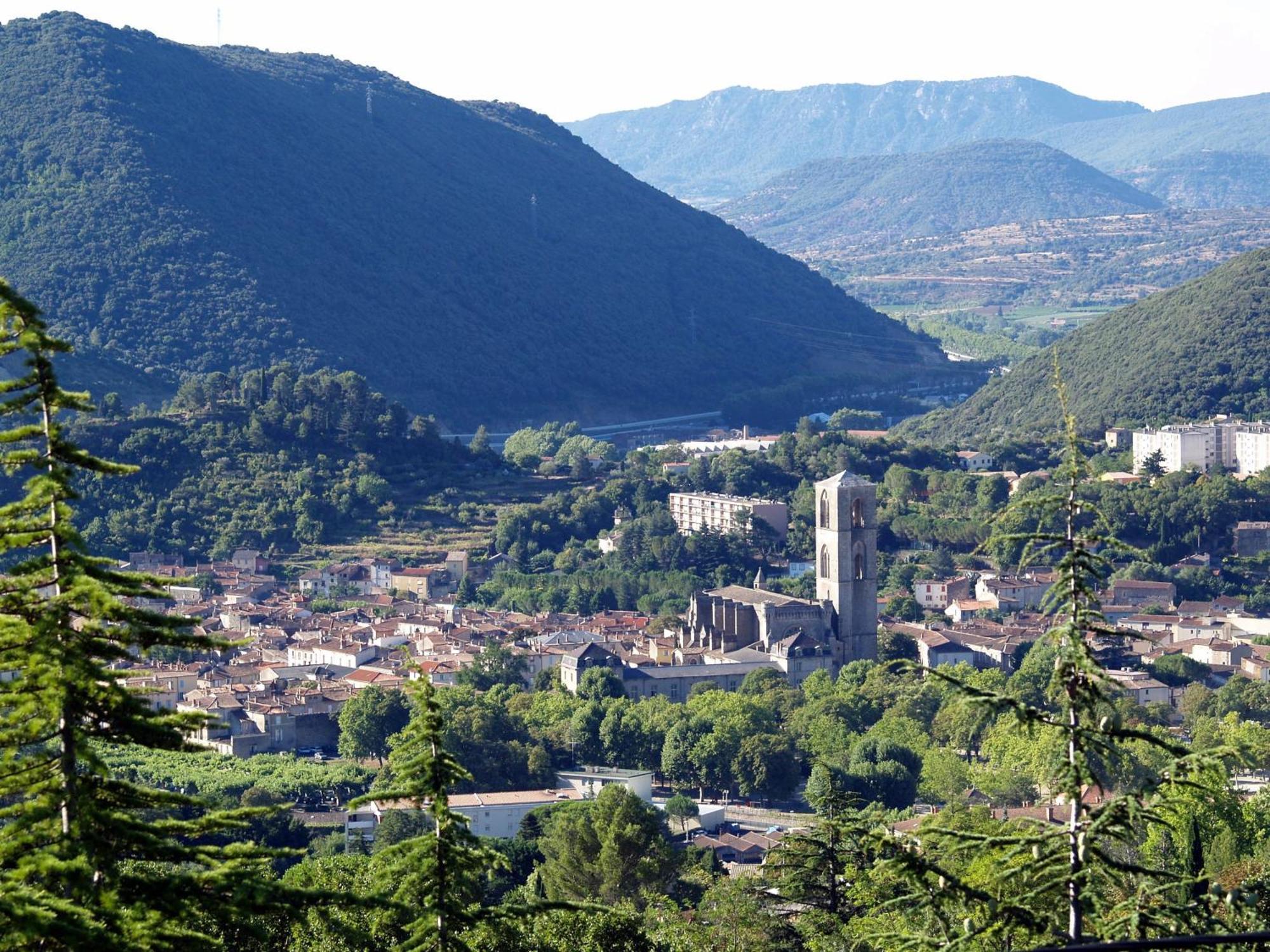 Escapade A Lodeve La Paisible Apartment ภายนอก รูปภาพ